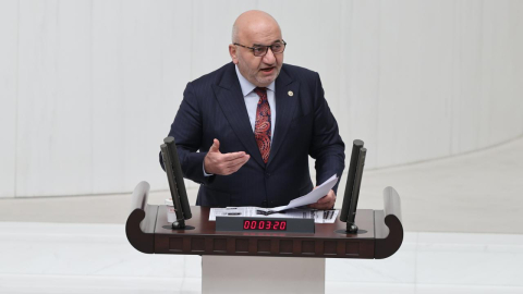 Meclis'te kalp krizi geçiren Milletvekili Hasan Bitmez hayatını kaybetti