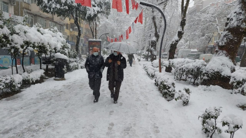 Kocaeli için karla karışık yağmur beklentisi