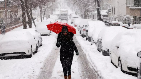 Meteoroloji alarm verdi! Kar yağışı için son uyarılar yapıldı! Çok sayıda il için kar ve fırtına uyarısı…