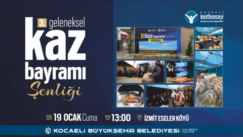 Geleneksel Kaz Bayramı Şenliği başlıyor