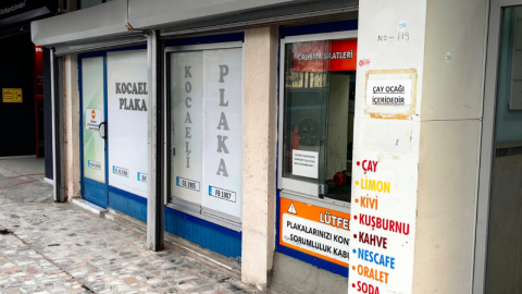 Plaka basım ücretleri güncellendi.. Vatandaş yeni sistemden şikayetçi!