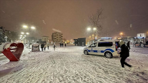 Hafta sonuna dikkat! Kocaeli’ye kar geliyor