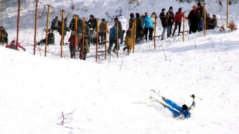İşte Kartepe'deki kar kalınlığı