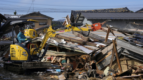 Japonya’daki 7,6’lık depremde 1 ay geride kaldı: 238 ölü, 19 kayıp