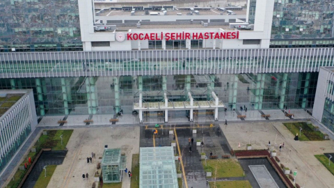 Kocaeli Şehir Hastanesi günlük ortalama 5 bin acil ve poliklinik hizmeti veriyor