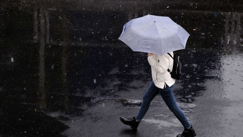 Meteoroloji'den il il  sağanak yağış uyarısı