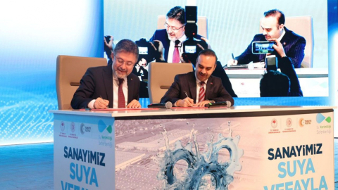 Bakan Yumaklı: Su için toplumsal mutabakat gerekiyor