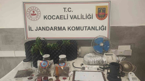 Kocaeli'de uyuşturucu operasyonu