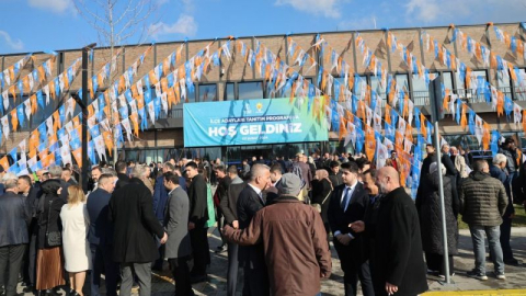 AK Parti’de coşku başladı