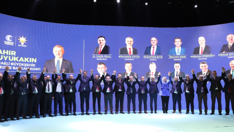 Kocaeli’nin adaylarını İhsan Yavuz açıkladı