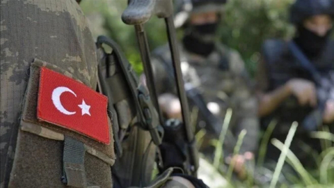 Kuzey Irak'ta bir asker şehit