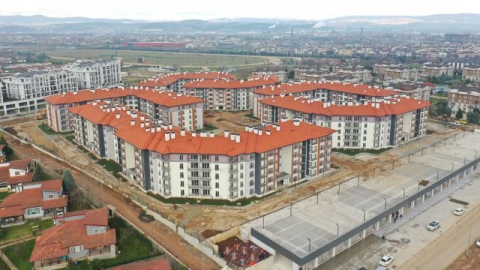 Sağlıkkent Konutları’nda anahtar teslimi yarın