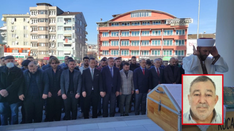 Dursun Süer son yolculuğuna uğurlandı