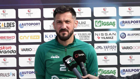 Oğuz Ceylan: 'Gemiyi en iyi şekilde limana yanaştırmak istiyoruz'