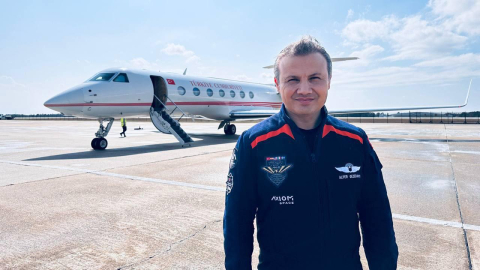Astronot Alper Gezeravcı bugün Ankara'ya dönüyor