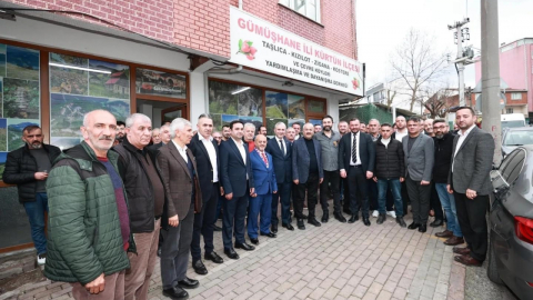 Başkan Büyükgöz: 'Gebze'mizi Türkiye Yüzyılına hazırlayacak projelere hep birlikte imza atacağız'