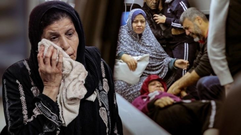 İsrail güvenli bölgeye saldırıyor: 100'den fazla kişi öldü