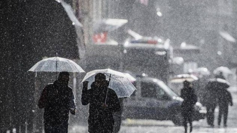 Kocaeli’de sıcaklık 10 derece birden düşüyor yağmur geliyor