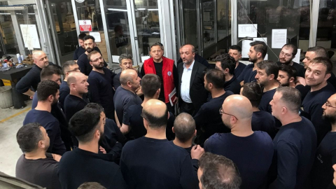 İşçiler istediğini aldı!  Tarihi sözleşme Kocaeli’de o fabrikada imzalandı