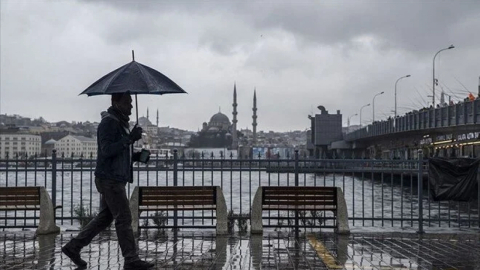 Meteoroloji'den sağanak yağış uyarısı