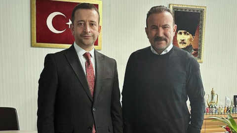 Nevzat Doğan, AK Parti İzmit Belediye Başkan Adayı Muharrem Tutuş’u ağırladı