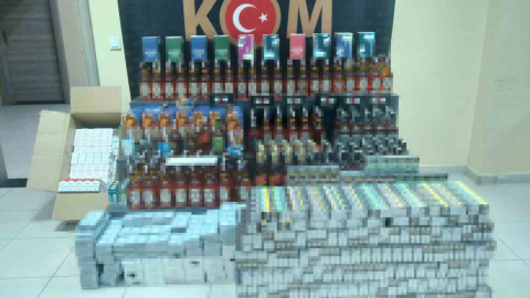 Kocaeli'de kaçakçılık operasyonu