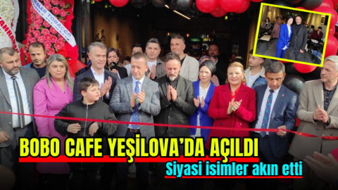 Bobo Cafe Yeşilova'da Açıldı