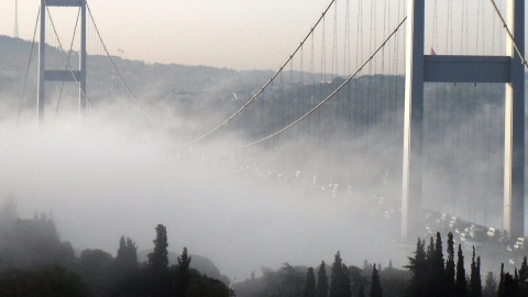 Göz gözü görmeyecek! Yağış yok, yoğun sis ve pus var! 29 Şubat 2024 hava durumu