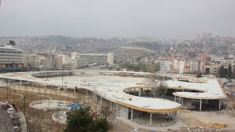 Milli İrade Meydanı cazibe merkezi olacak