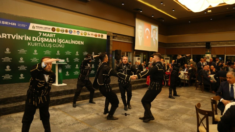 Artvin’in kurtuluşu kutlandı