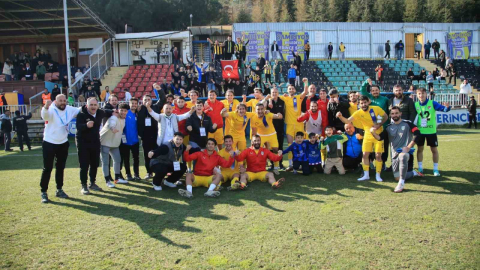 TFF 2.Lig: Belediye Derincespor: 3 - Etimesgut Belediyespor: 1