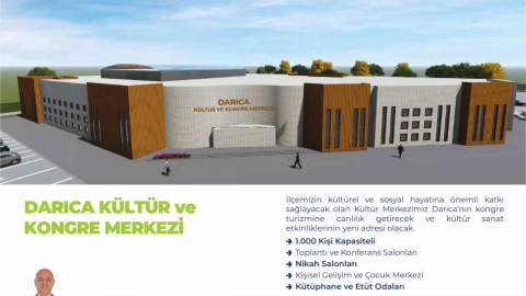 Muzaffer Bıyık: 'Darıca, yeni yaşam alanlarıyla cazibe merkezi olacak'