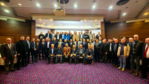 KOVİAD, siyasileri iftar yemeğinde bir araya getirdi..