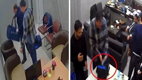 Sosyal medyadaki ‘para sayma’ görüntülerine ilişkin 2 Belediye Başkanı ifadeye çağrıldı