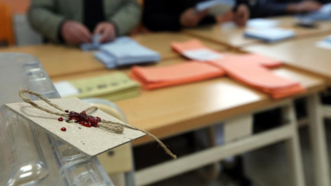 32 ilde oy verme işlemi bitti