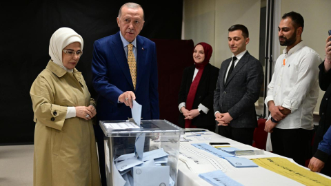 Cumhurbaşkanı Erdoğan oyunu kullandı