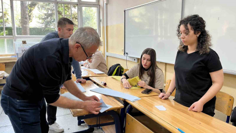 Kocaeli'de oy verme işlemi tamamlandı