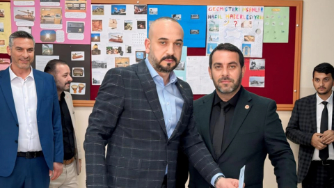 MHP İl Başkanı Demirbaş oyunu kullandı