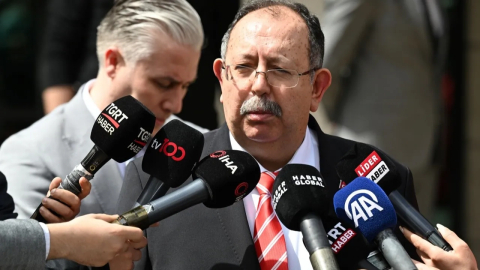 YSK Başkanı'ndan yayın yasağı açıklaması