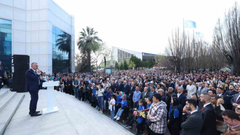 Başkan Büyükakın: 'Yeniden bismillah'