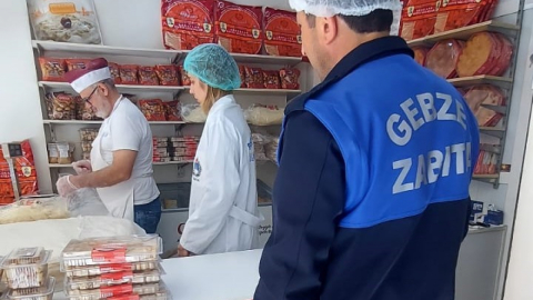 Bayram öncesi zabıtada denetim