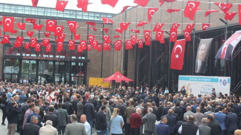 Kent Bayramlaşması, bayramın 1. günü