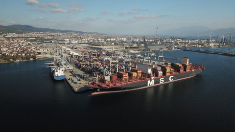 Kocaeli'nin ihracatı ilk çeyrekte 5 milyar doları aştı