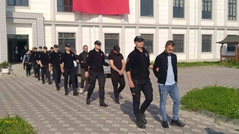 'Narkoçelik-11' operasyonunda 10 çete üyesi tutuklandı