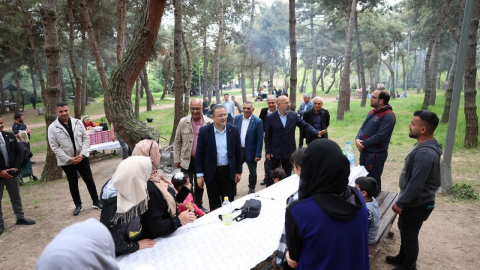 Başkan Gökçe: 'Gece gündüz demeden mesaideyiz'