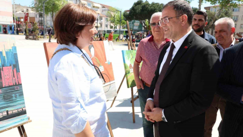 Derince'de 'Dünya Sanat Günü'