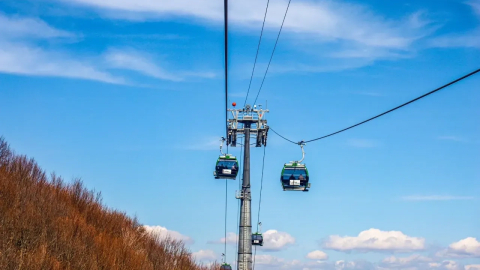 Teleferiğe 1 gün ara!