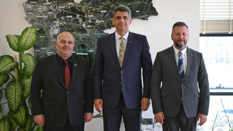 Kartepe'de başkan yardımcıları belli oldu