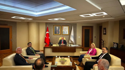 CHP’li belediye başkanlarından Büyükakın’a ziyaret