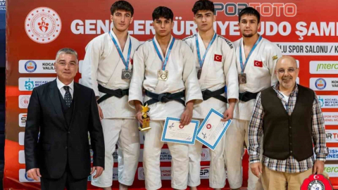 Kocaeli'nin gençleri judoda zirvede